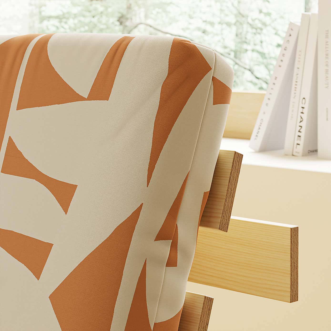 Mito Klipp Single Futon Natural Frame