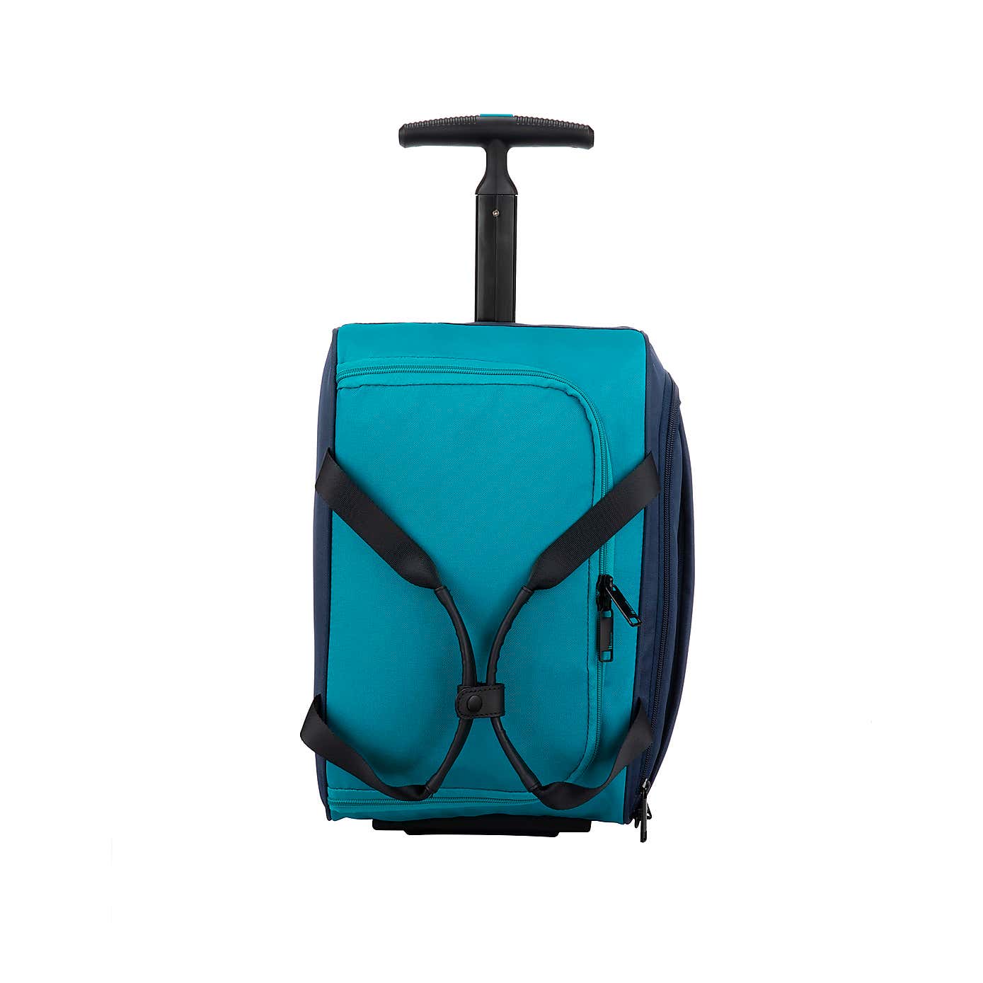 IT Luggage Duo Tone Trolley Bag
