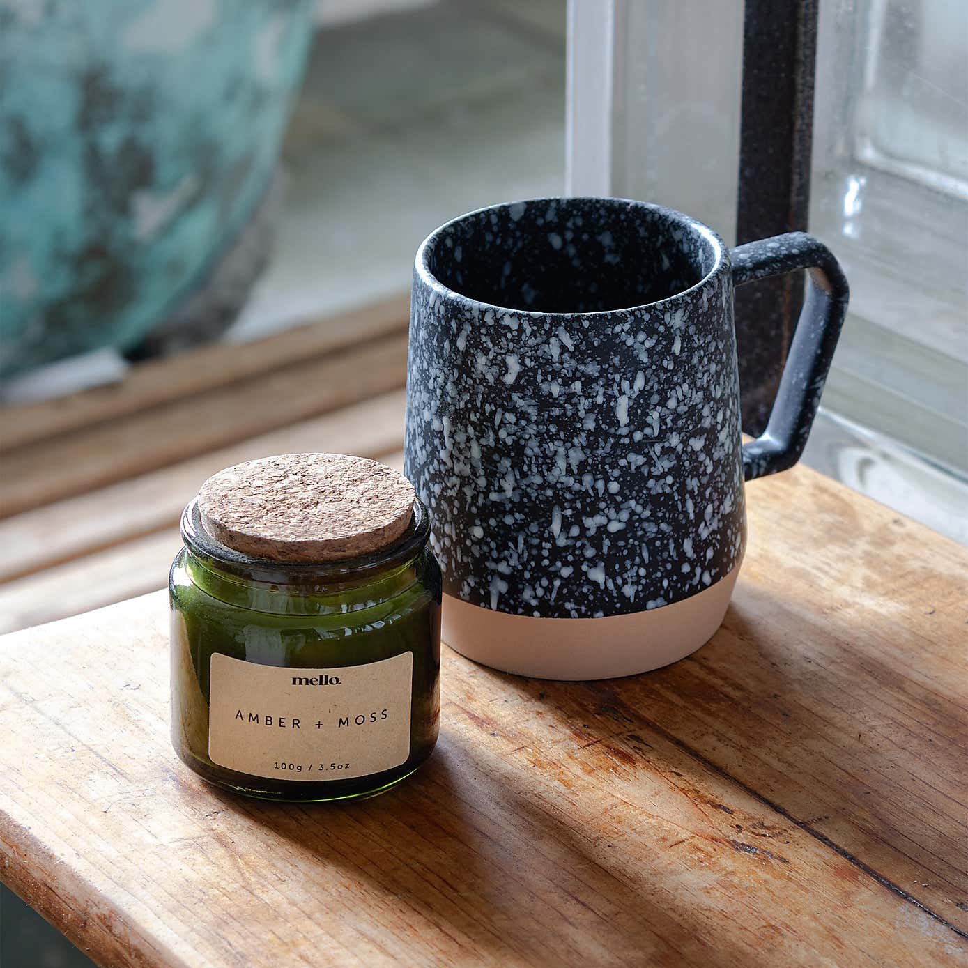 Luckies Max Relax Scented Candle, Mug & Socks Gift Set