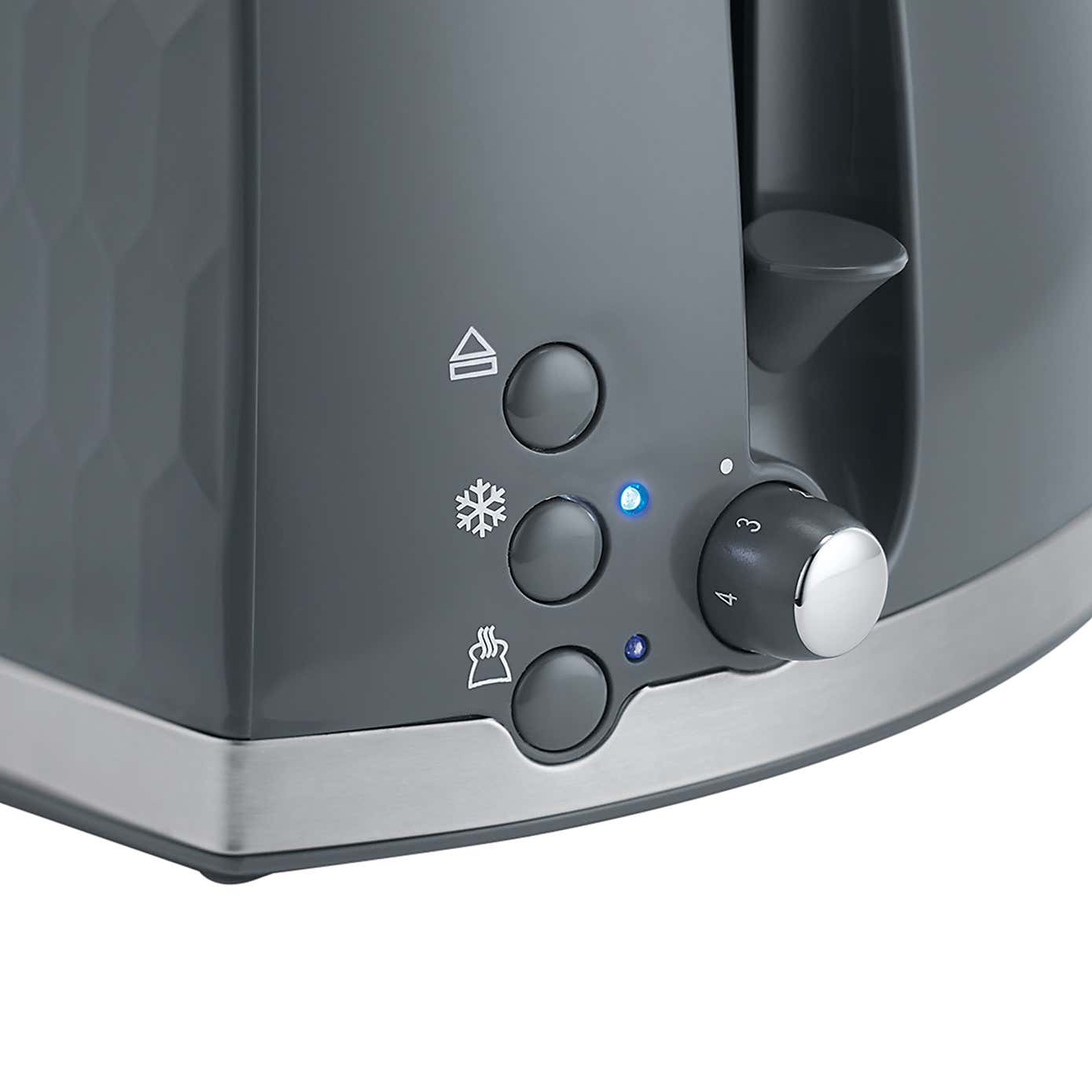 Russell Hobbs Honeycomb 2 Slice Toaster