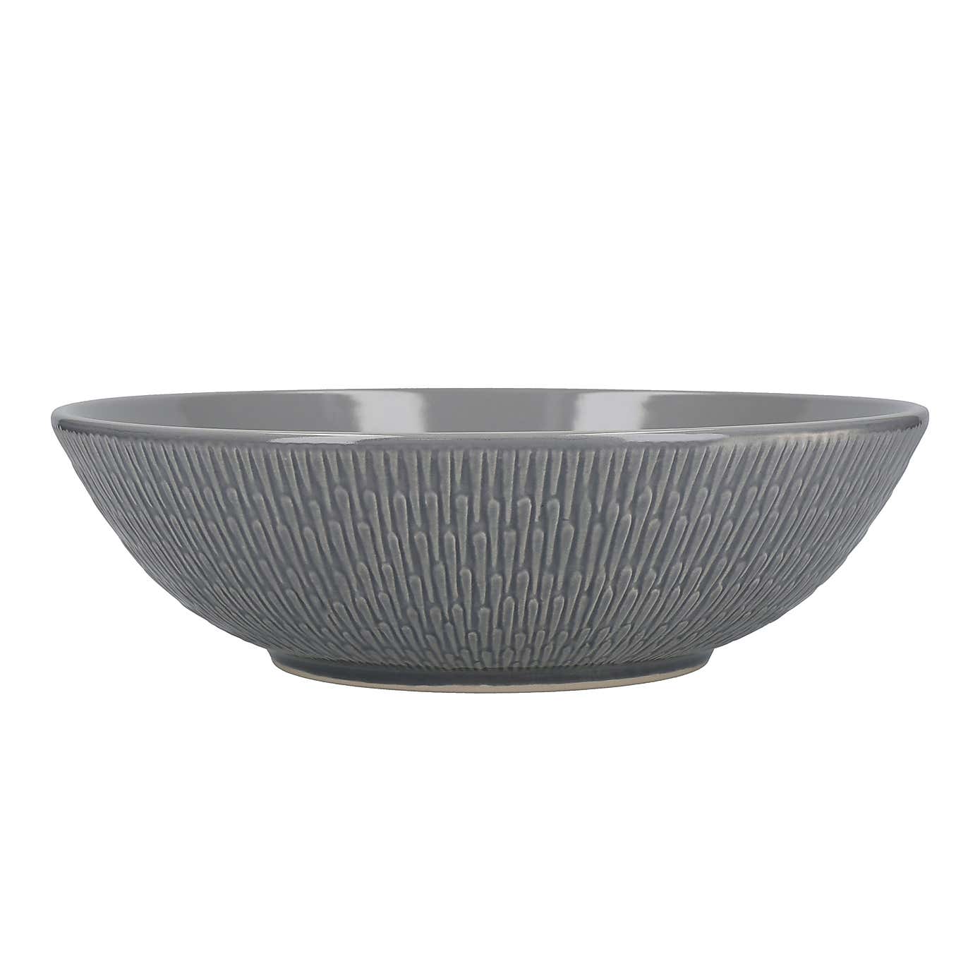 Zen Grey Serving Bowl