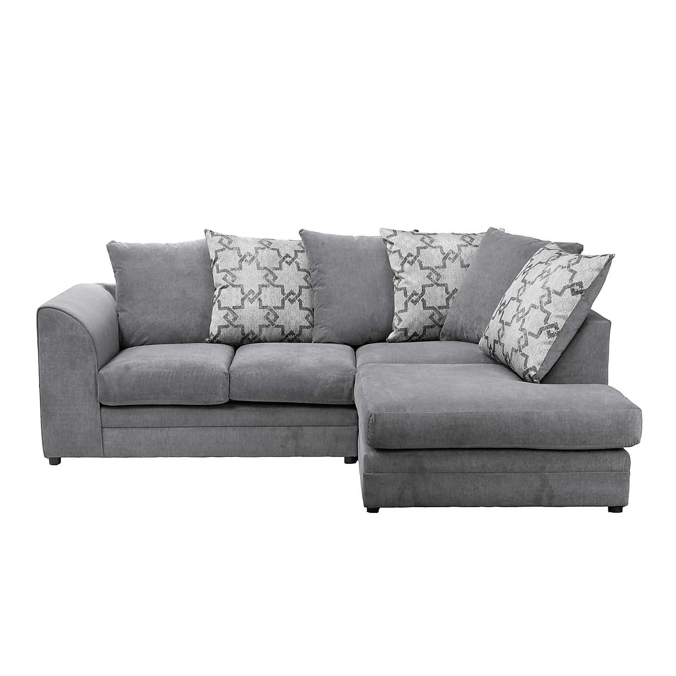 Brushed Chenille Combo Fabric Sample