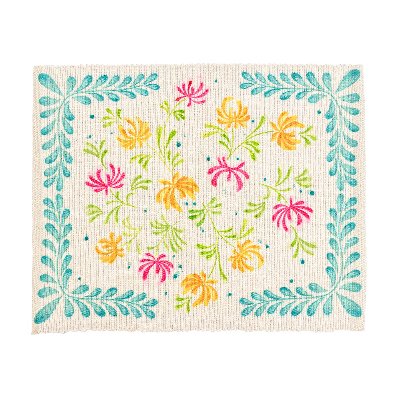 Furn Set of 4 Honeysuckle Placemats
