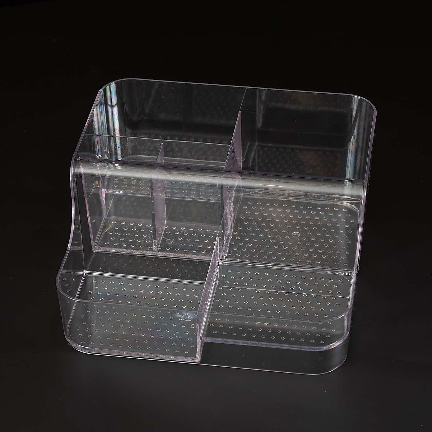 Addis Acrylic 6 Compartment Organiser