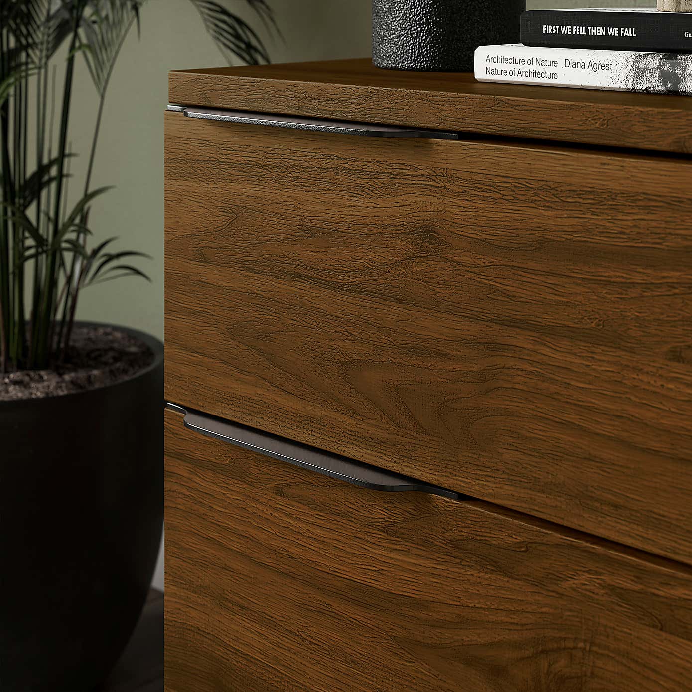 Reynolds 2 Drawer Bedside Table