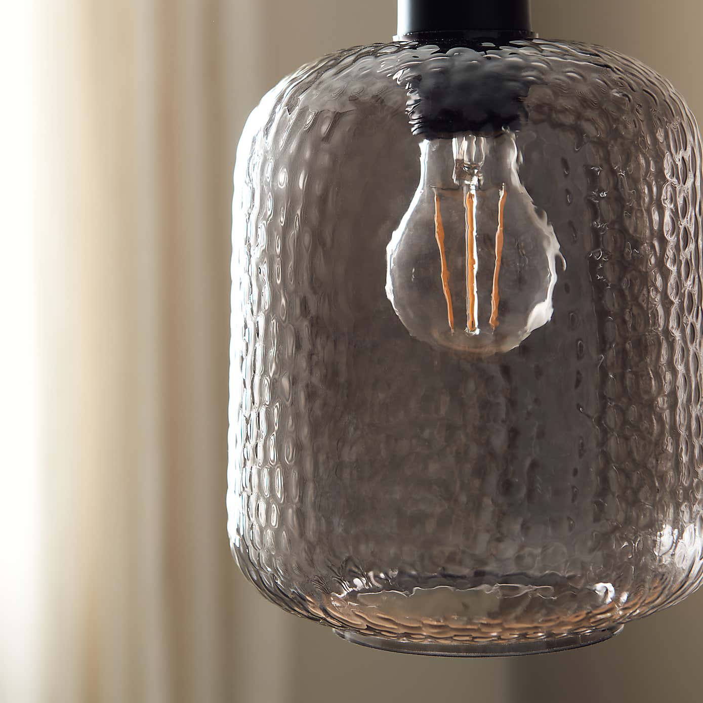 Melrose Easy Fit Pendant Shade
