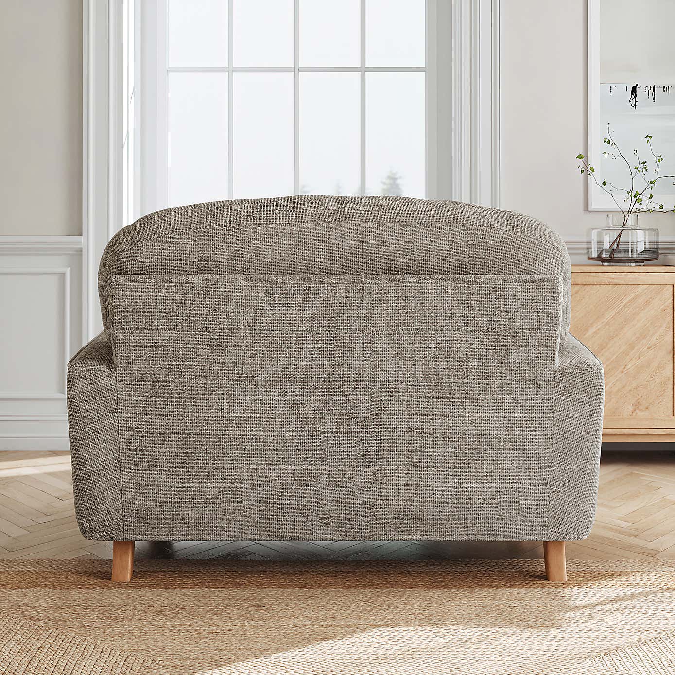 Martha Chunky Chenille Snuggle Sofa