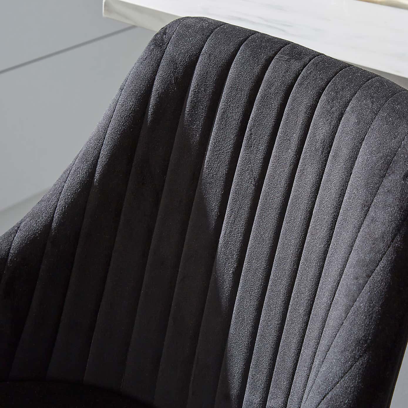 Shea Bar Stool, Velvet