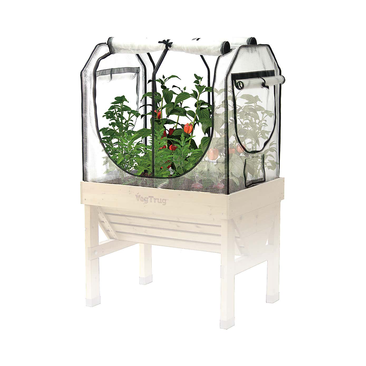 VegTrug Small Classic Greenhouse Frame and Multi Cover Set