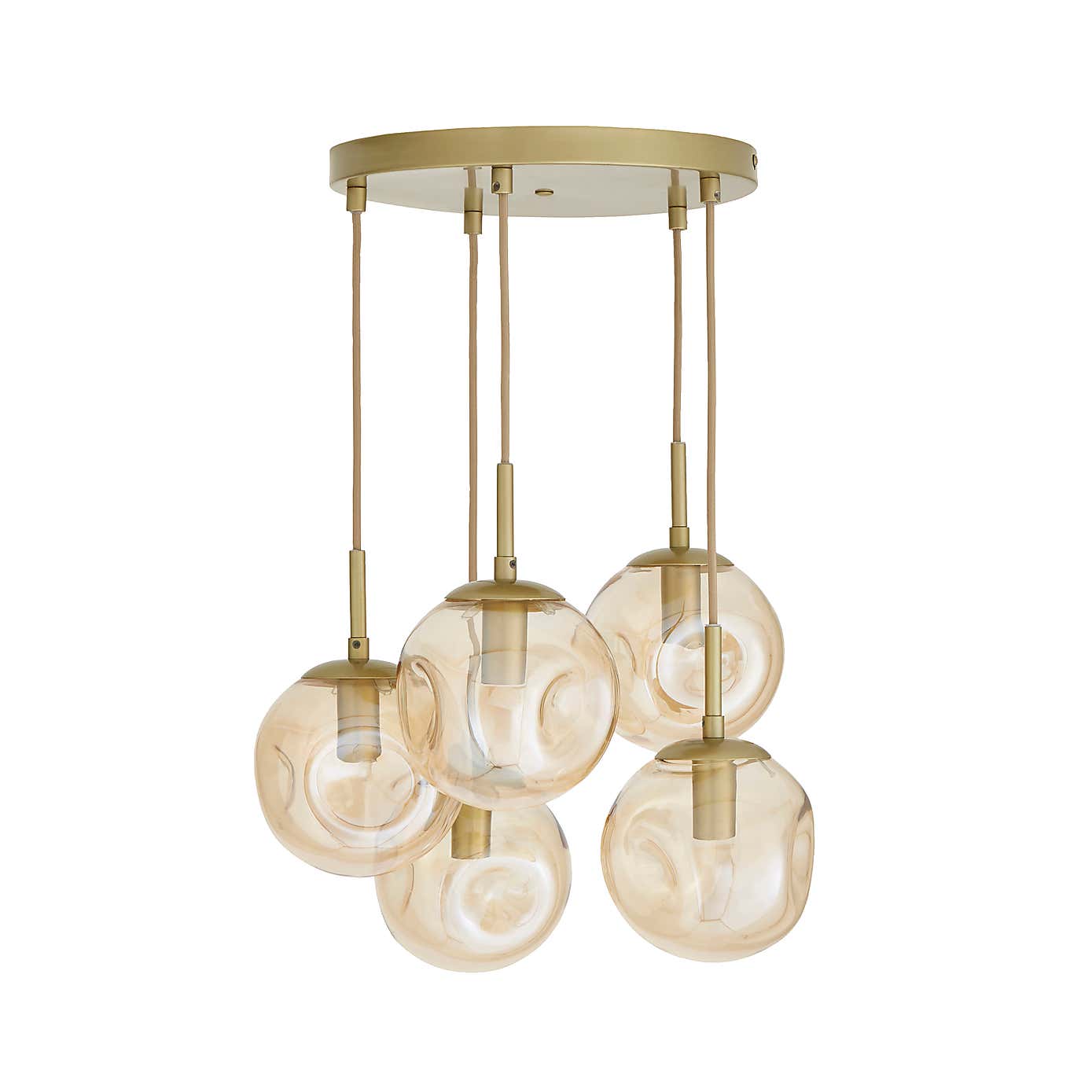 Alexis 5 Light Cluster Ceiling Fitting