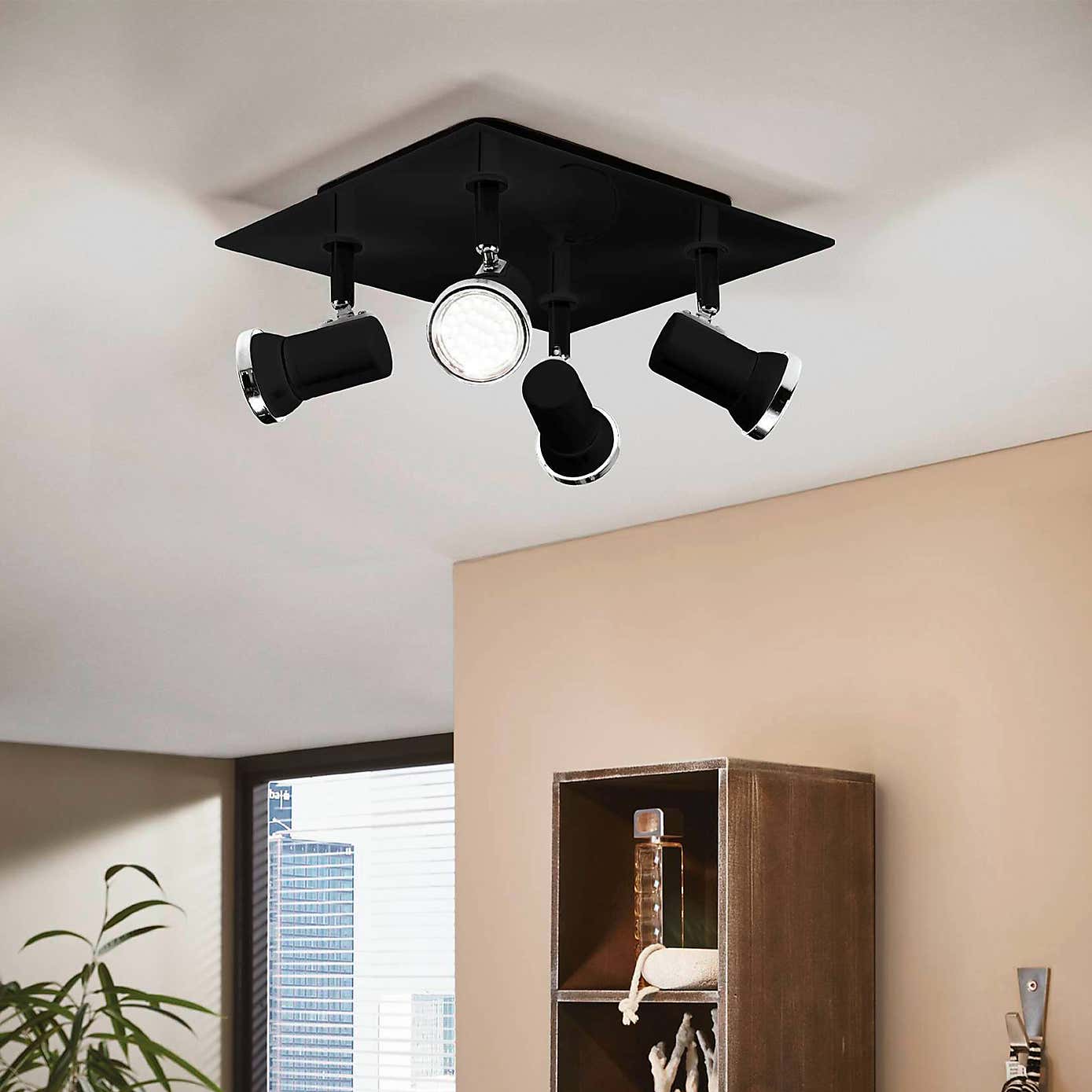 EGLO Tamara LED 4 Spotlights