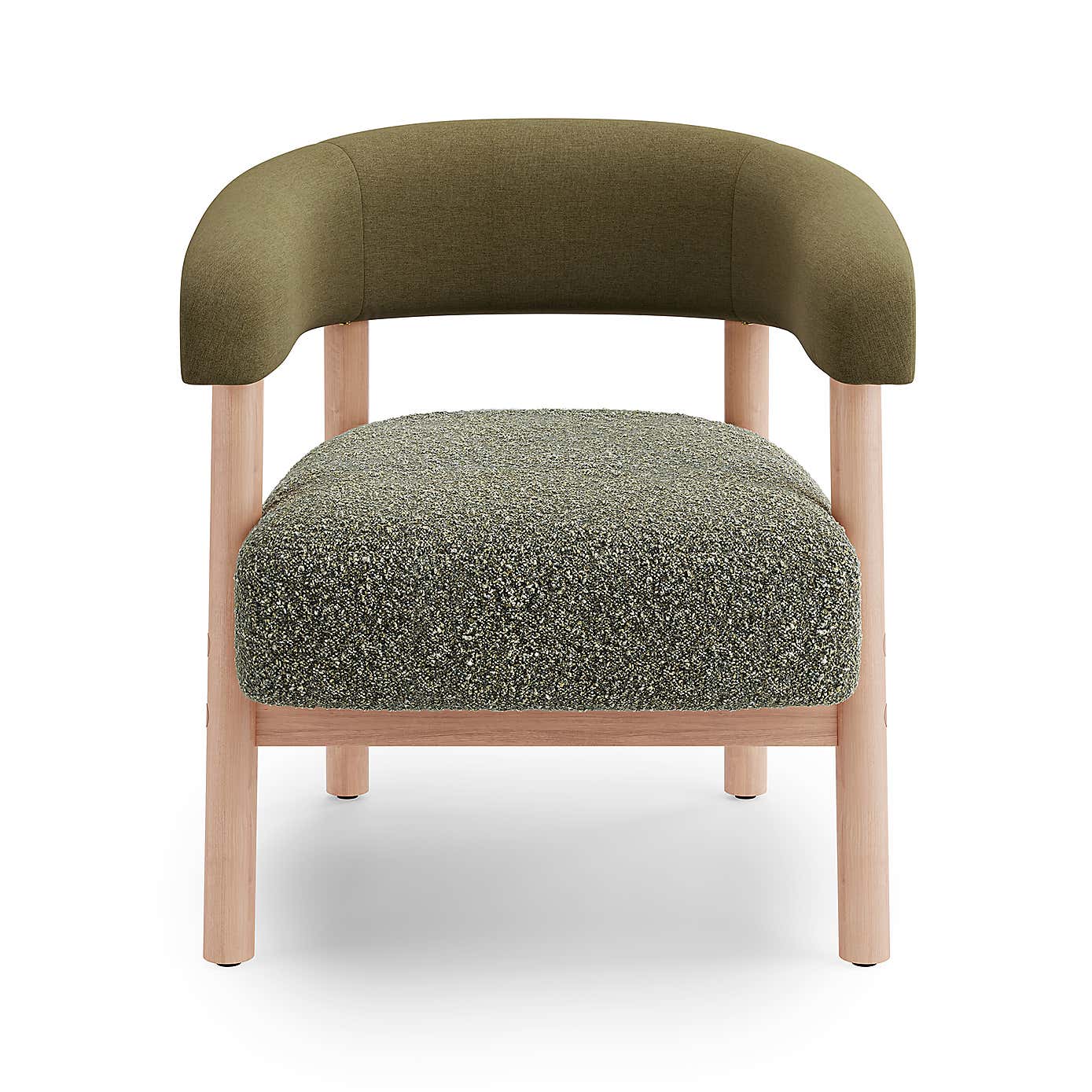 Cleo Chunky Boucle Accent Chair