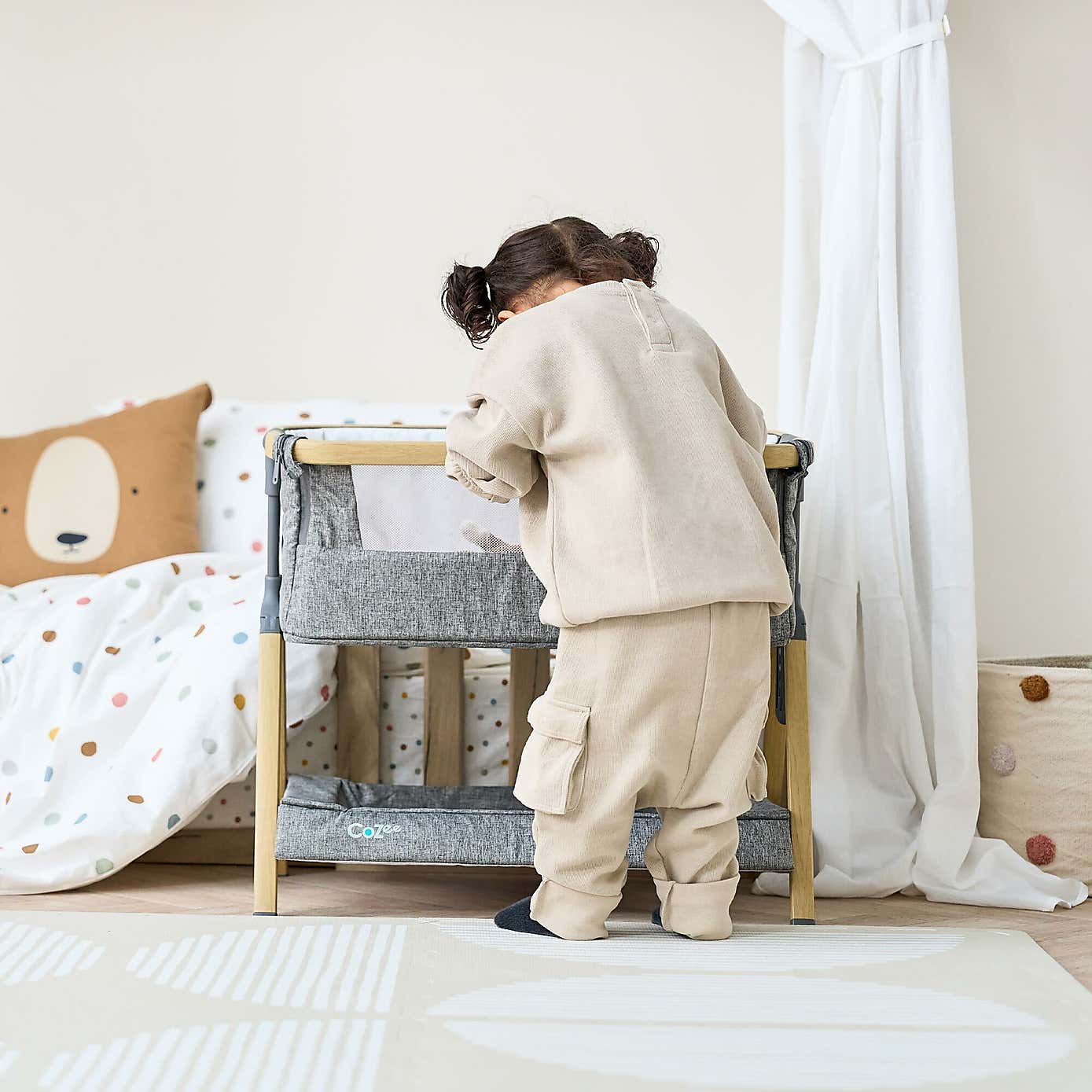 Tutti Bambini CoZee Mini Me Play Crib