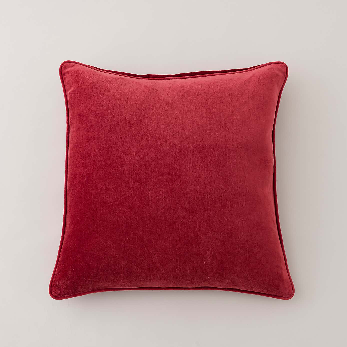 Clara Cotton Velvet Cushion