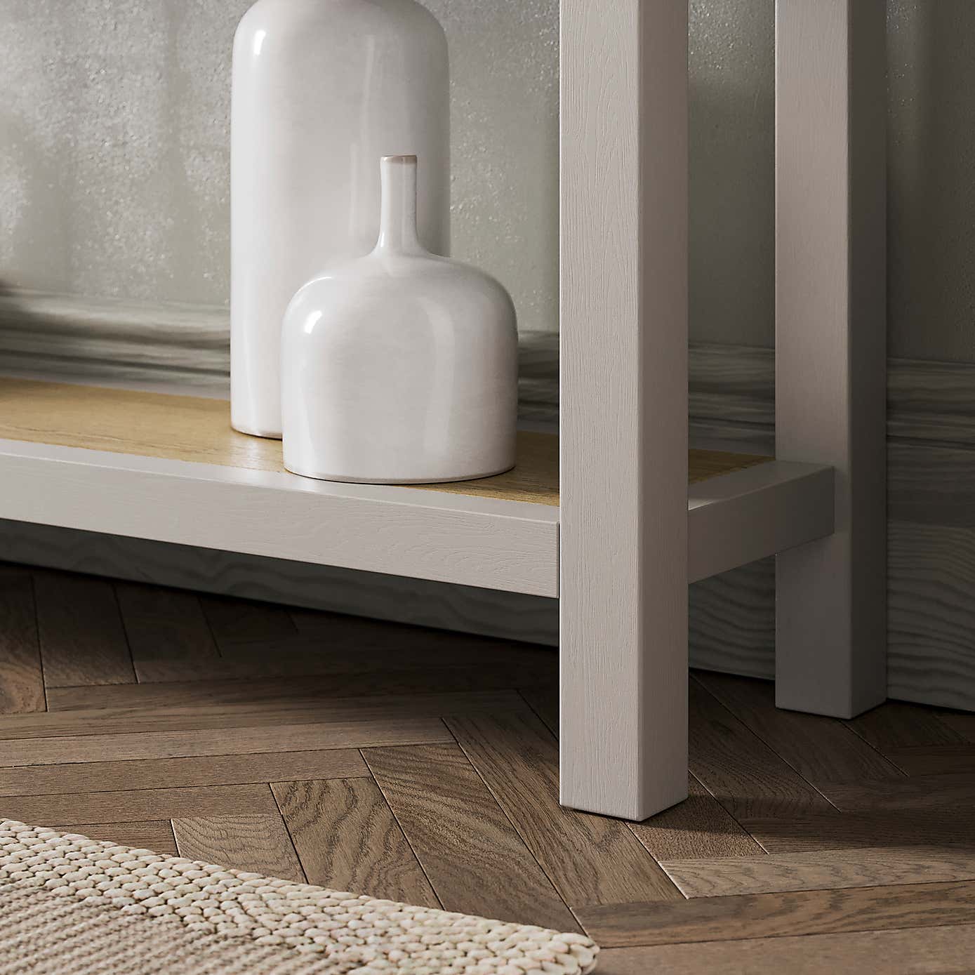 Olney Console Table, Stone