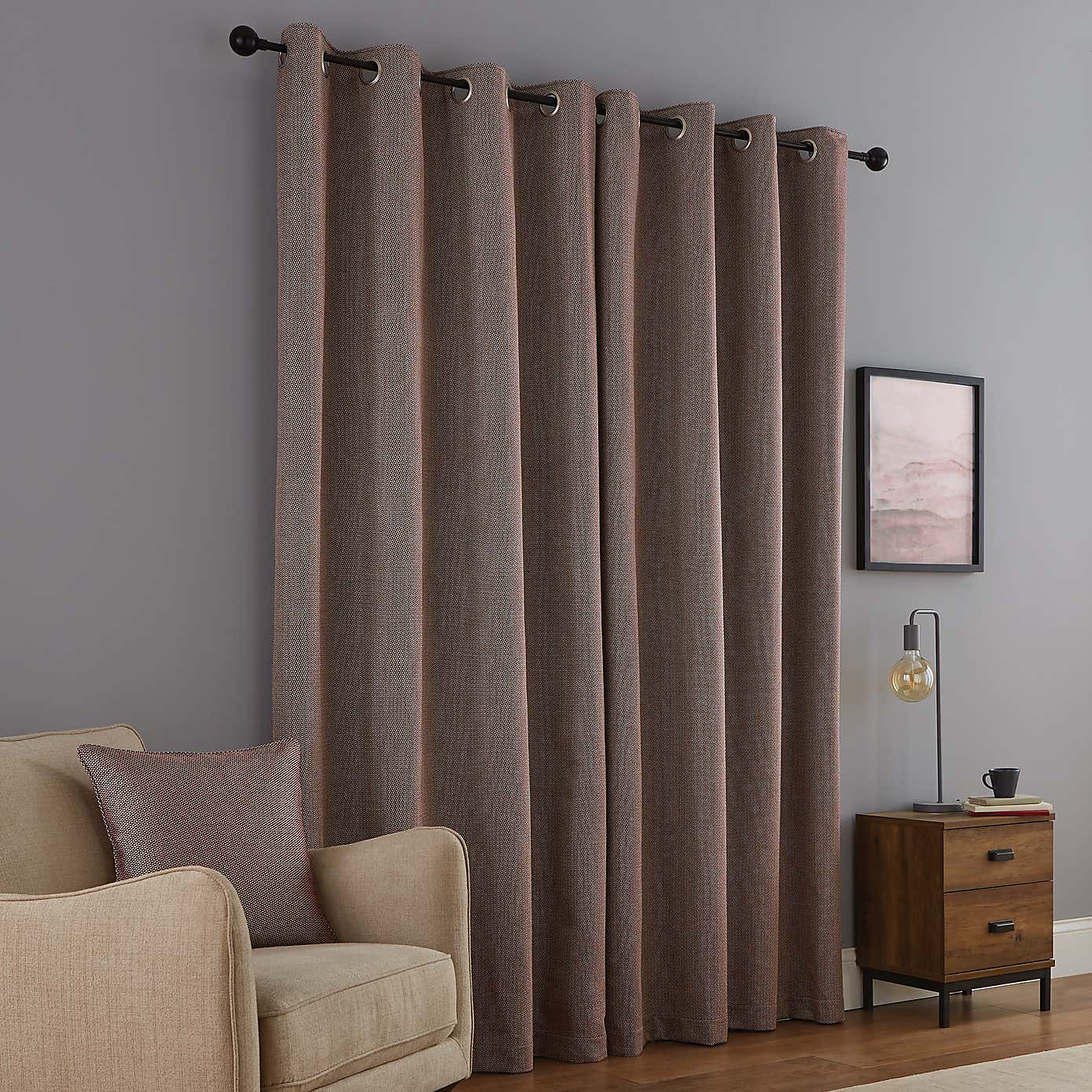 Harper Eyelet Curtains