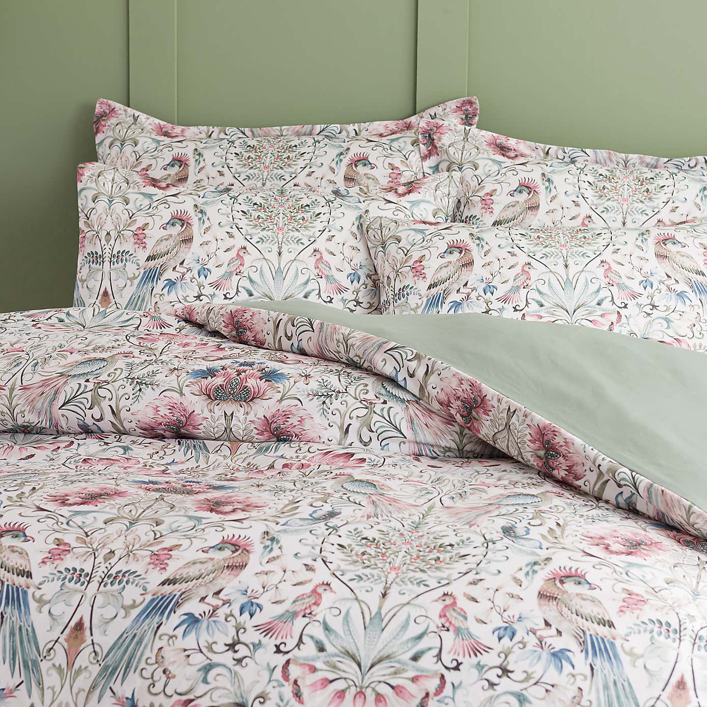 Magestic Birds Duvet Cover & Pillowcase Set