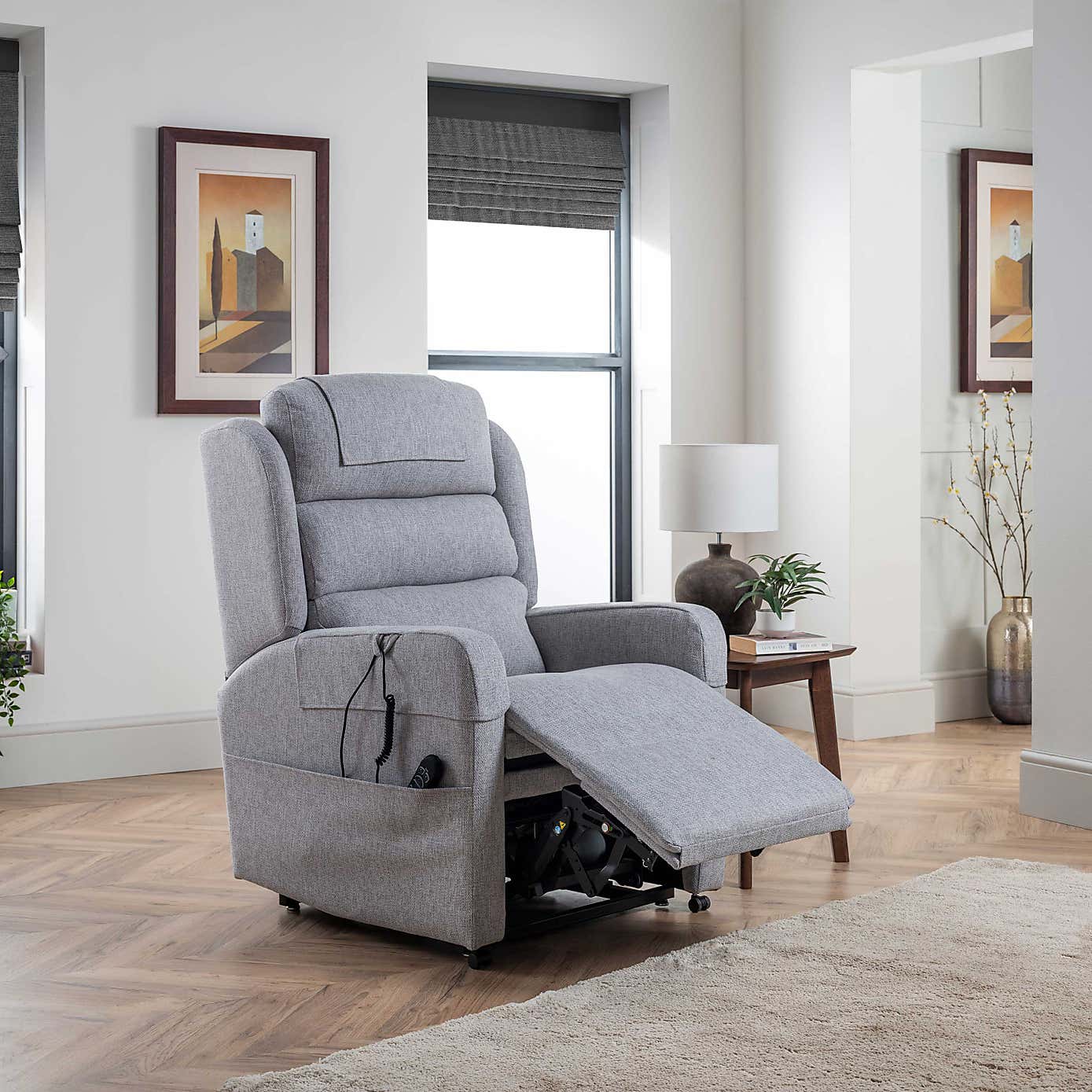 Camberley Dual Motor Deluxe Rise and Recline Chair