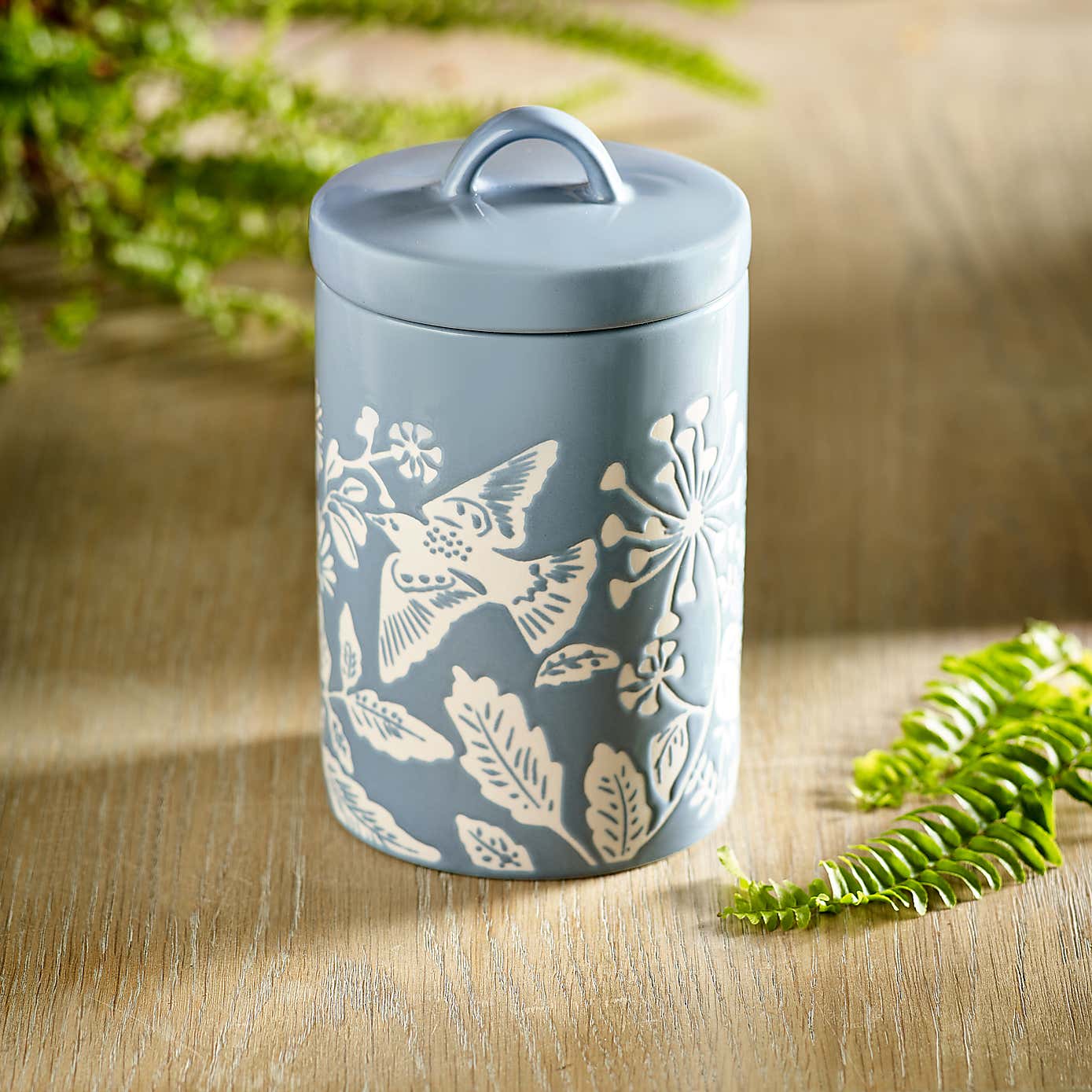 Meadows Fine China Canister