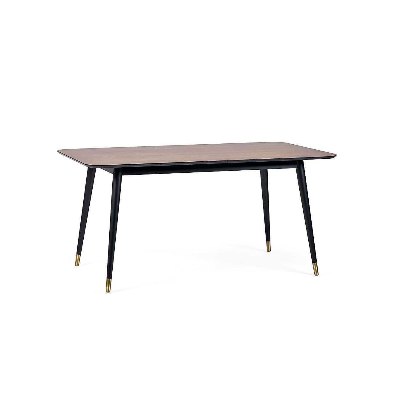 Findlay Rectangular Dining Table Walnut