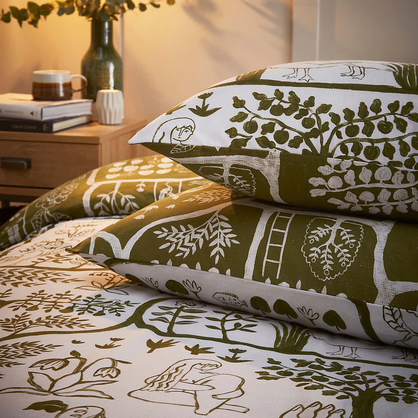 furn. Frida Duvet Cover & Pillowcase Set