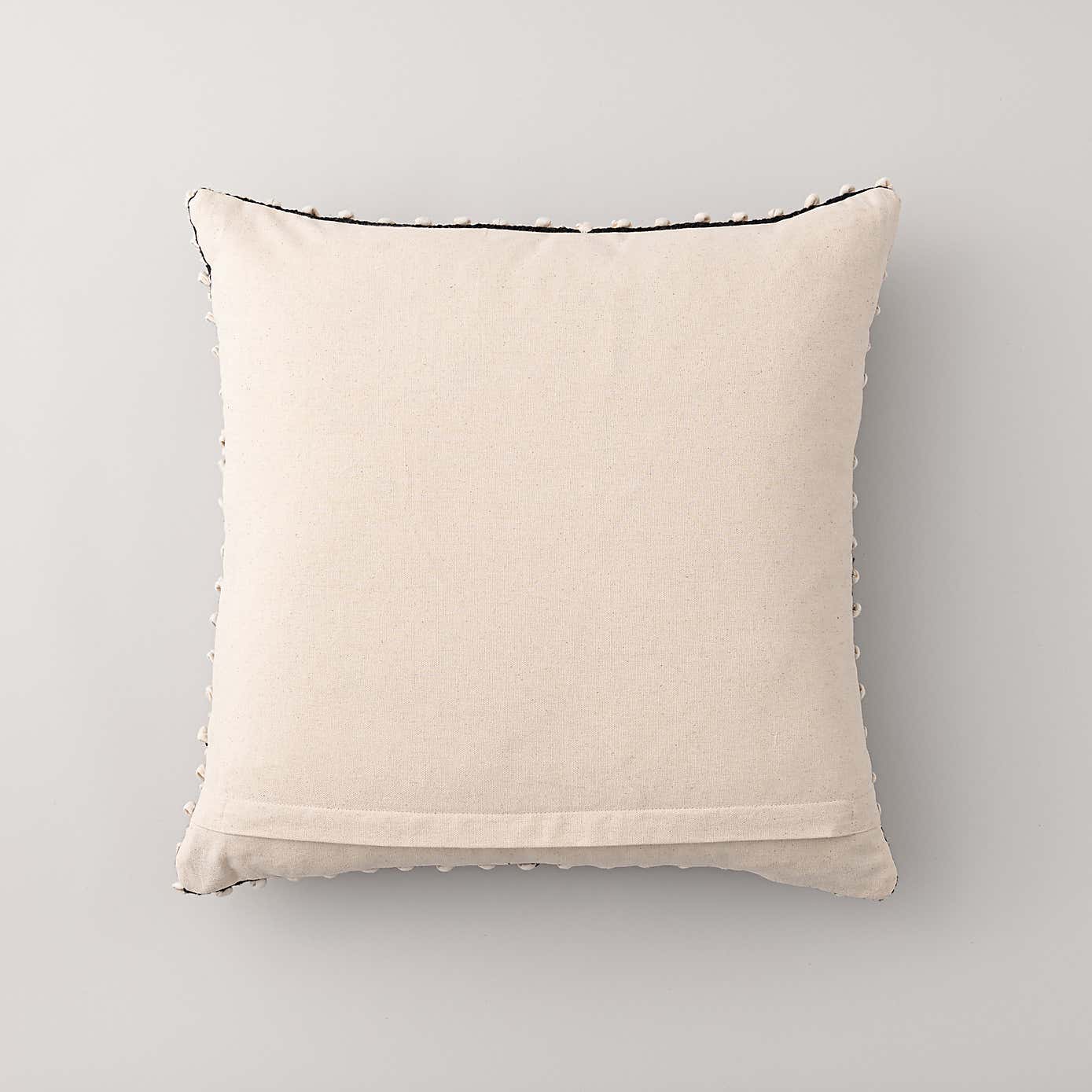 Jersey Bobble Square Cushion