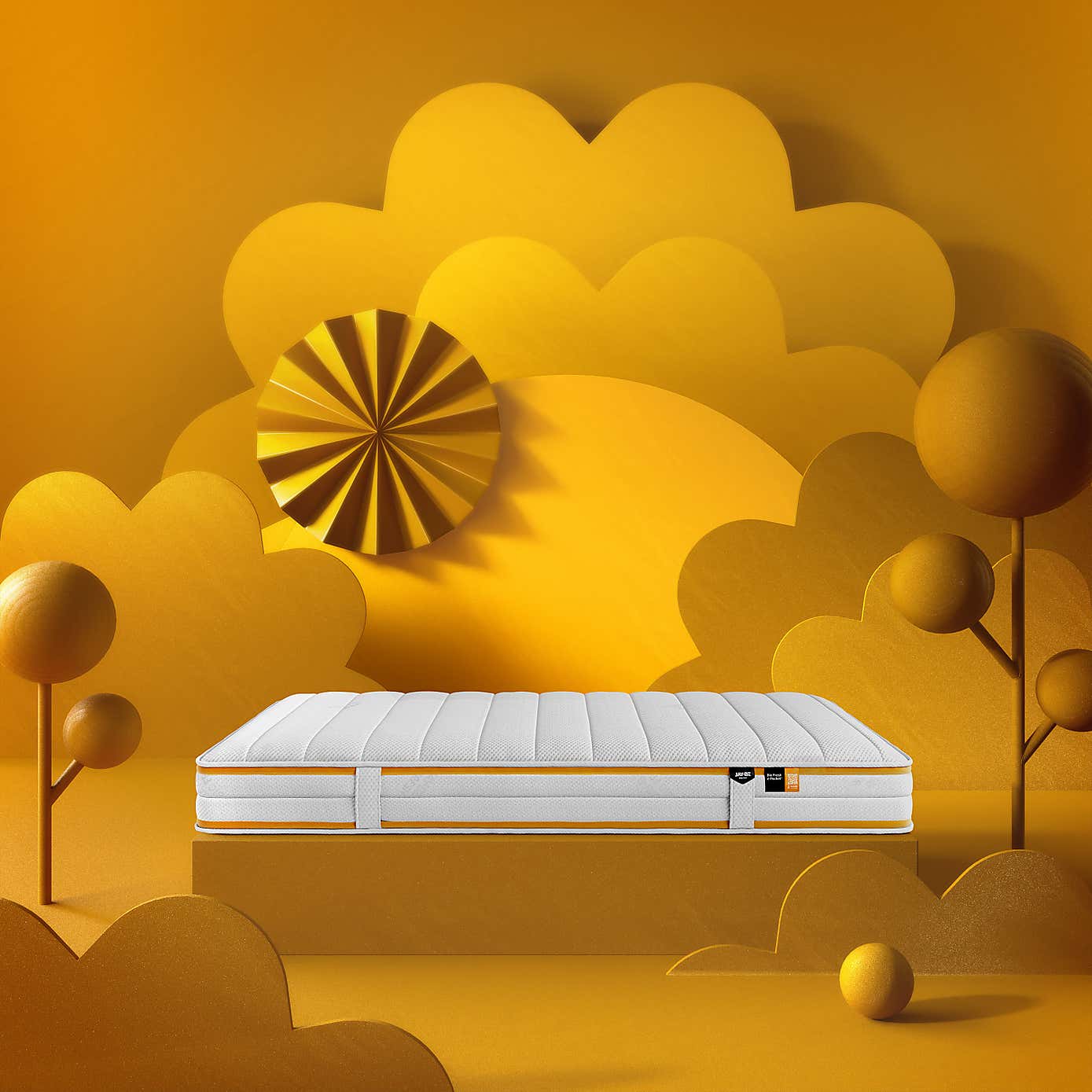 Jay-Be Bio Fresh E-Pocket Kids Mattress