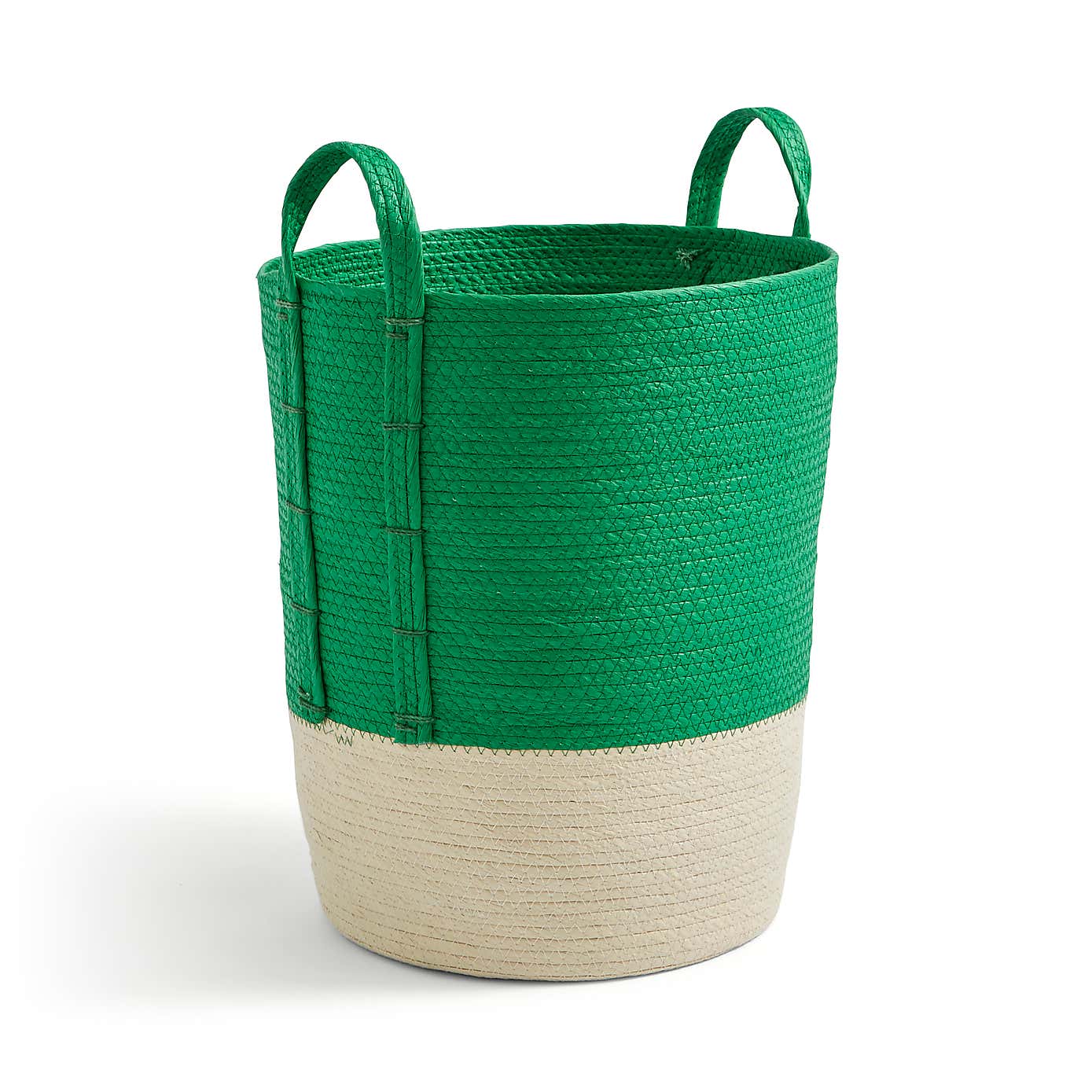 Block Colour Storage Basket