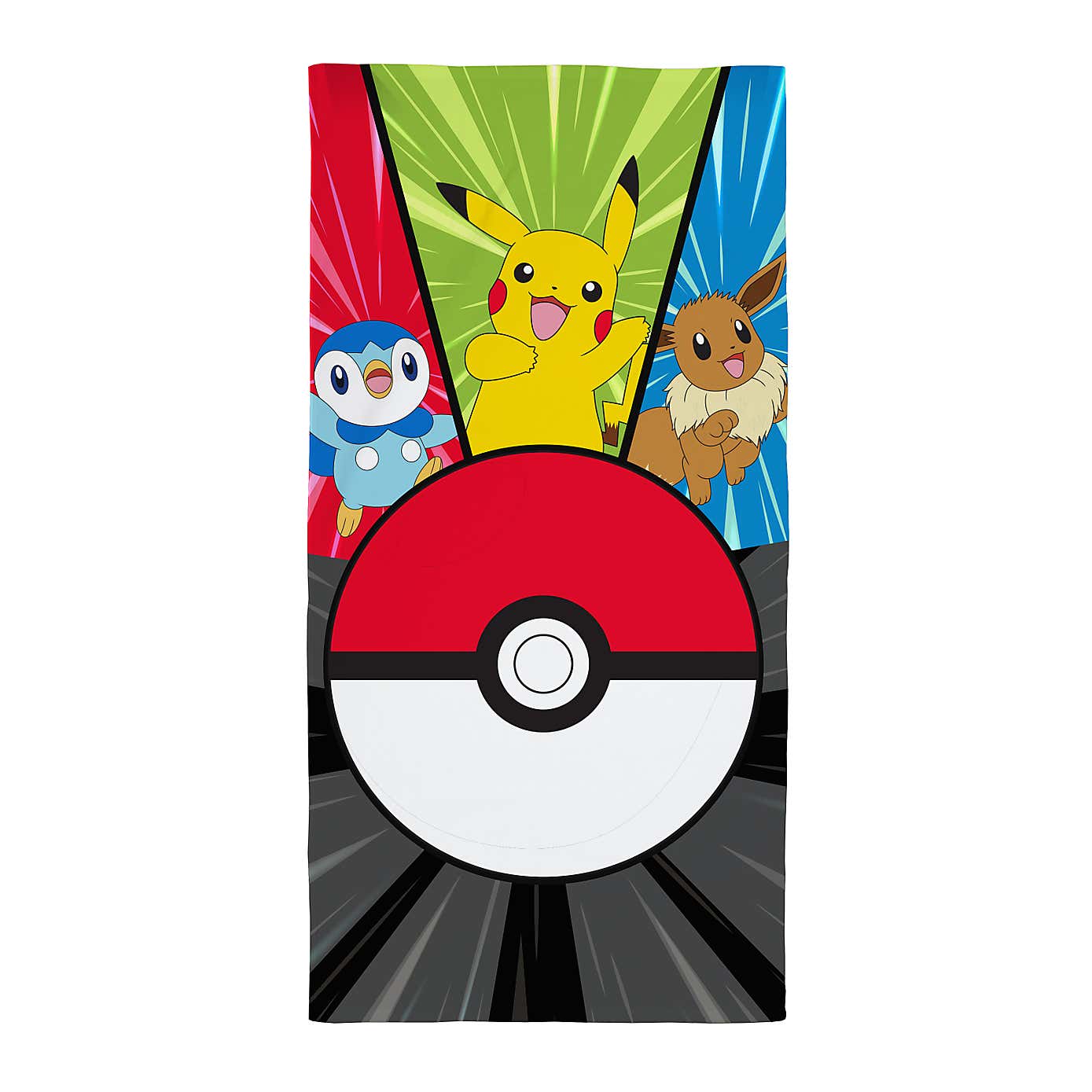 Pokemon Unite Cotton Beach Towel