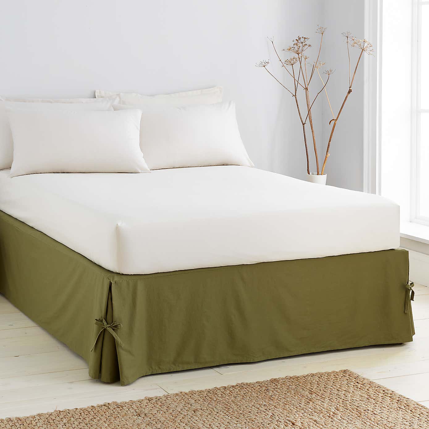 Soft Washed Cotton Valance