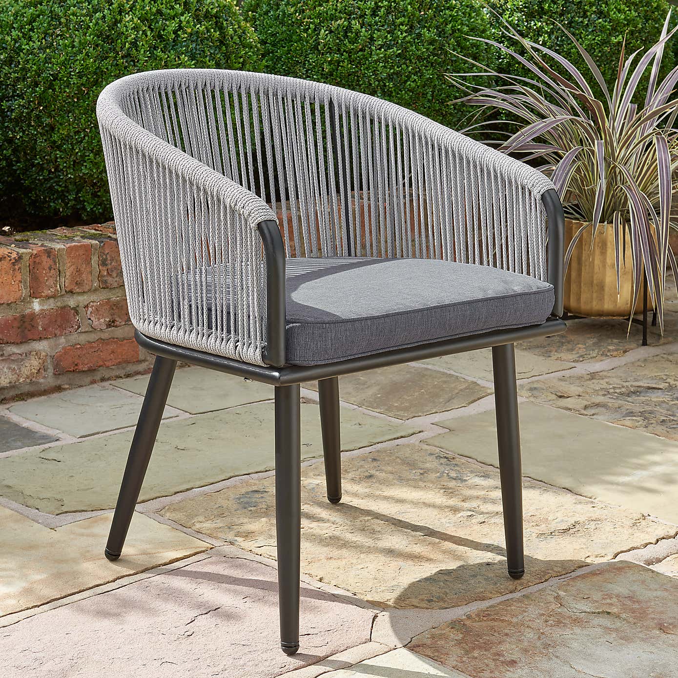 Crescent 6 Seater Dining Set