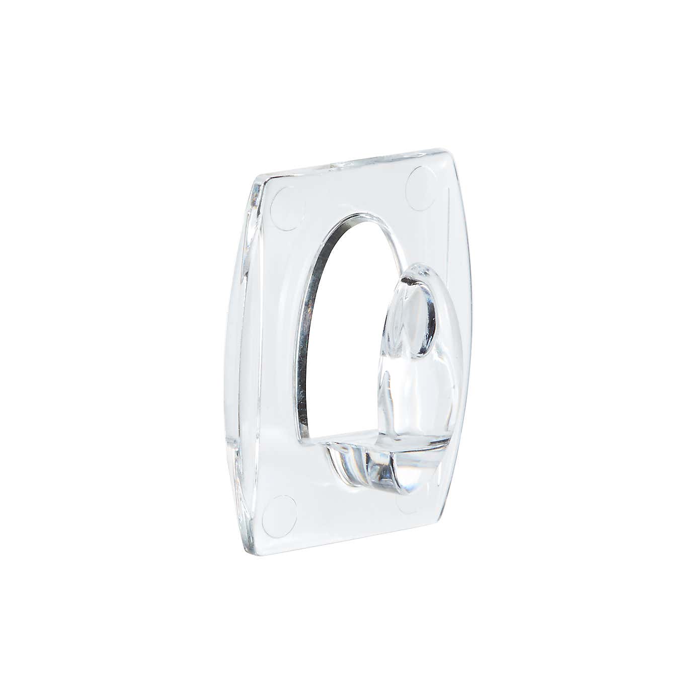 Mini Clear Command Hooks and Strips