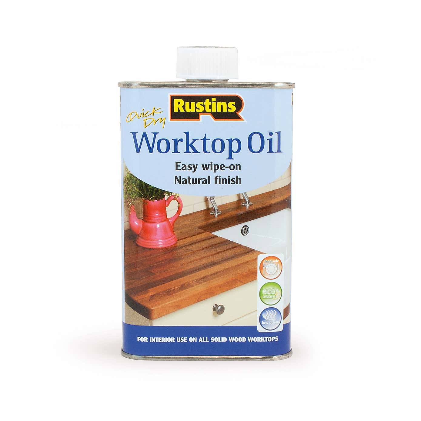 Rustins 500ml Worktop Oil