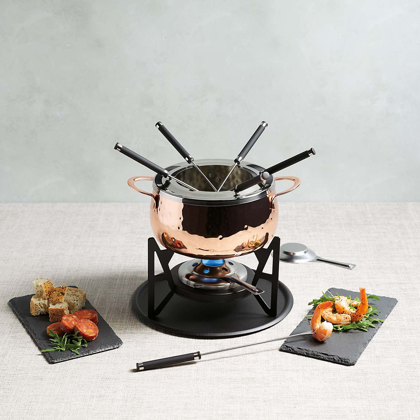 Artesà Finish Fondue Set
