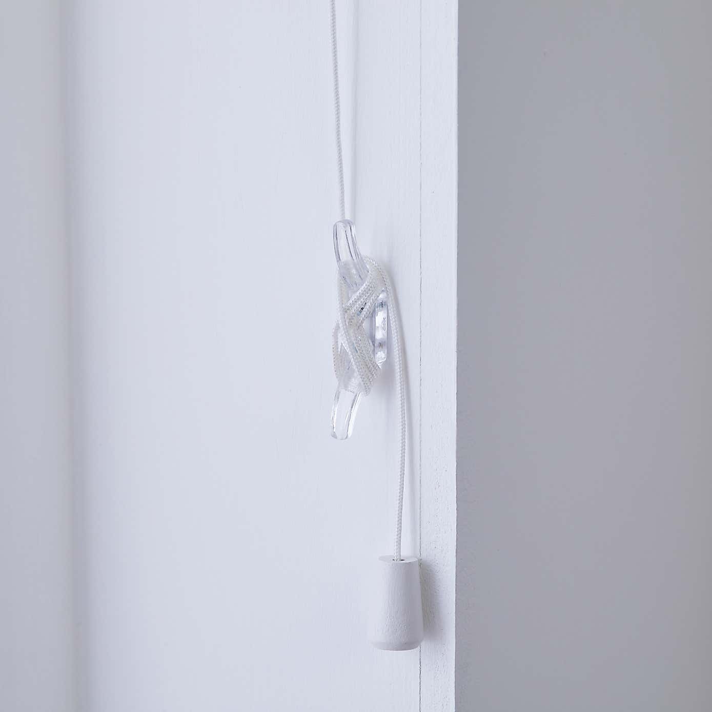 White 63mm Hardwood Shutter Effect Venetian Blind