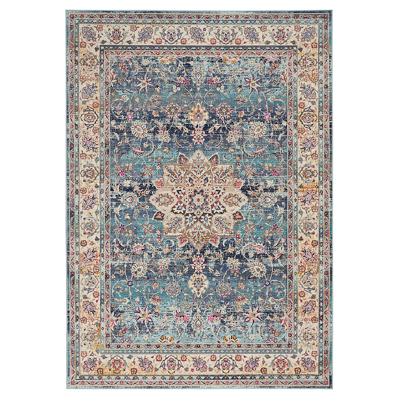 Vintage Kashan 1 Rug
