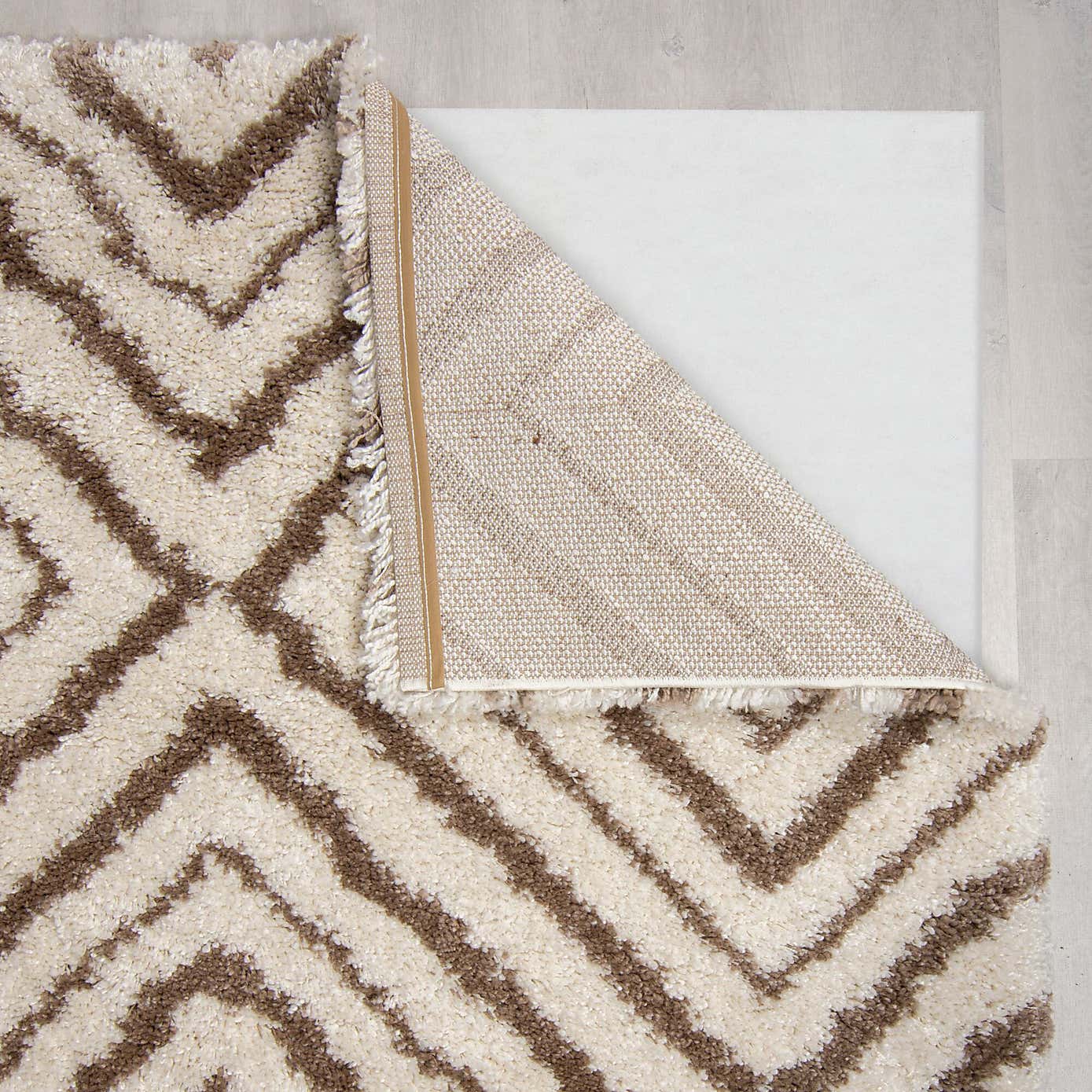 Slumber Geometric Shaggy Rug