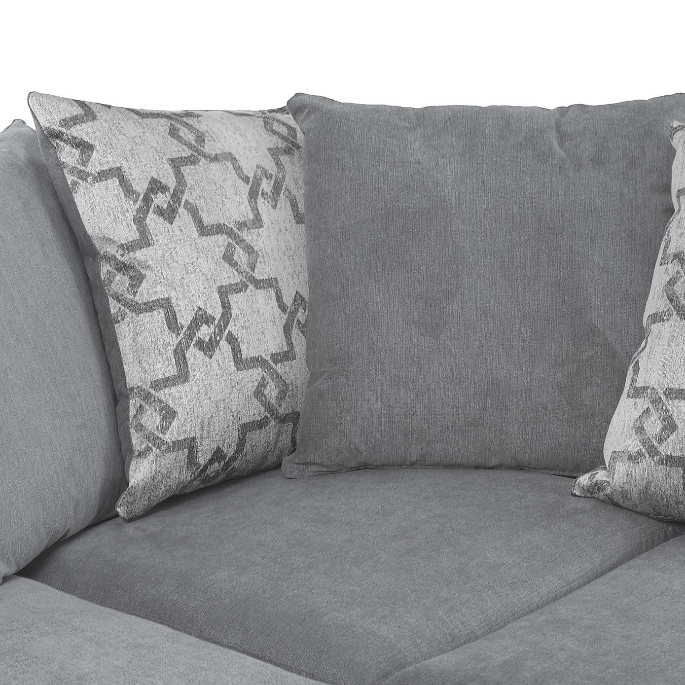 Brushed Chenille Combo Fabric Sample