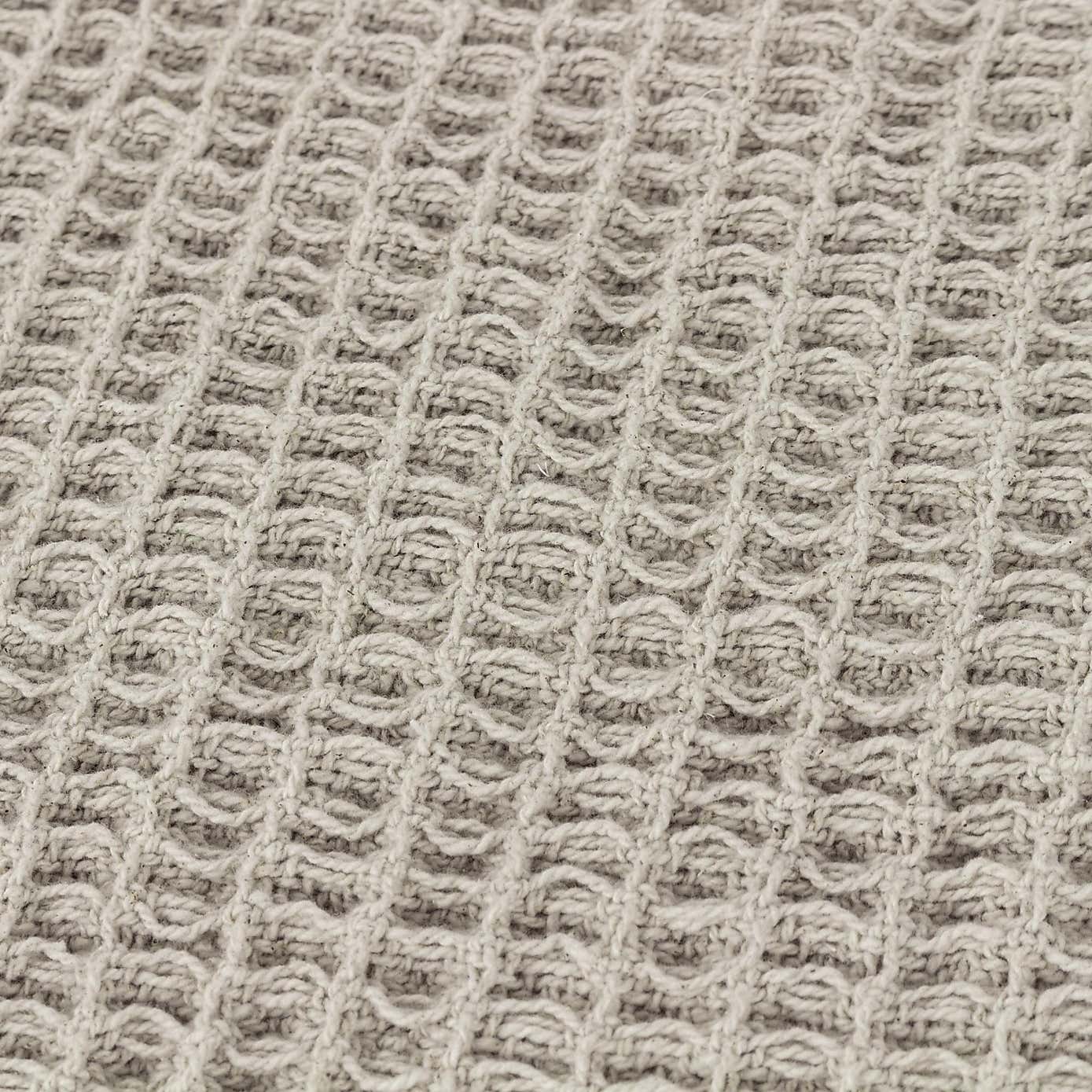 Canopy Cotton Throw 240cm x 260cm