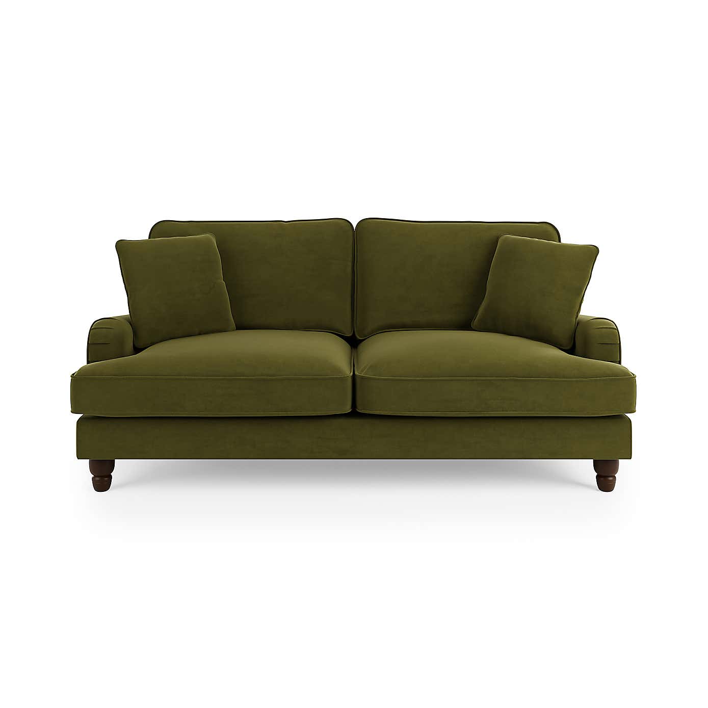 Beatrice Velvet 3 Seater Sofa