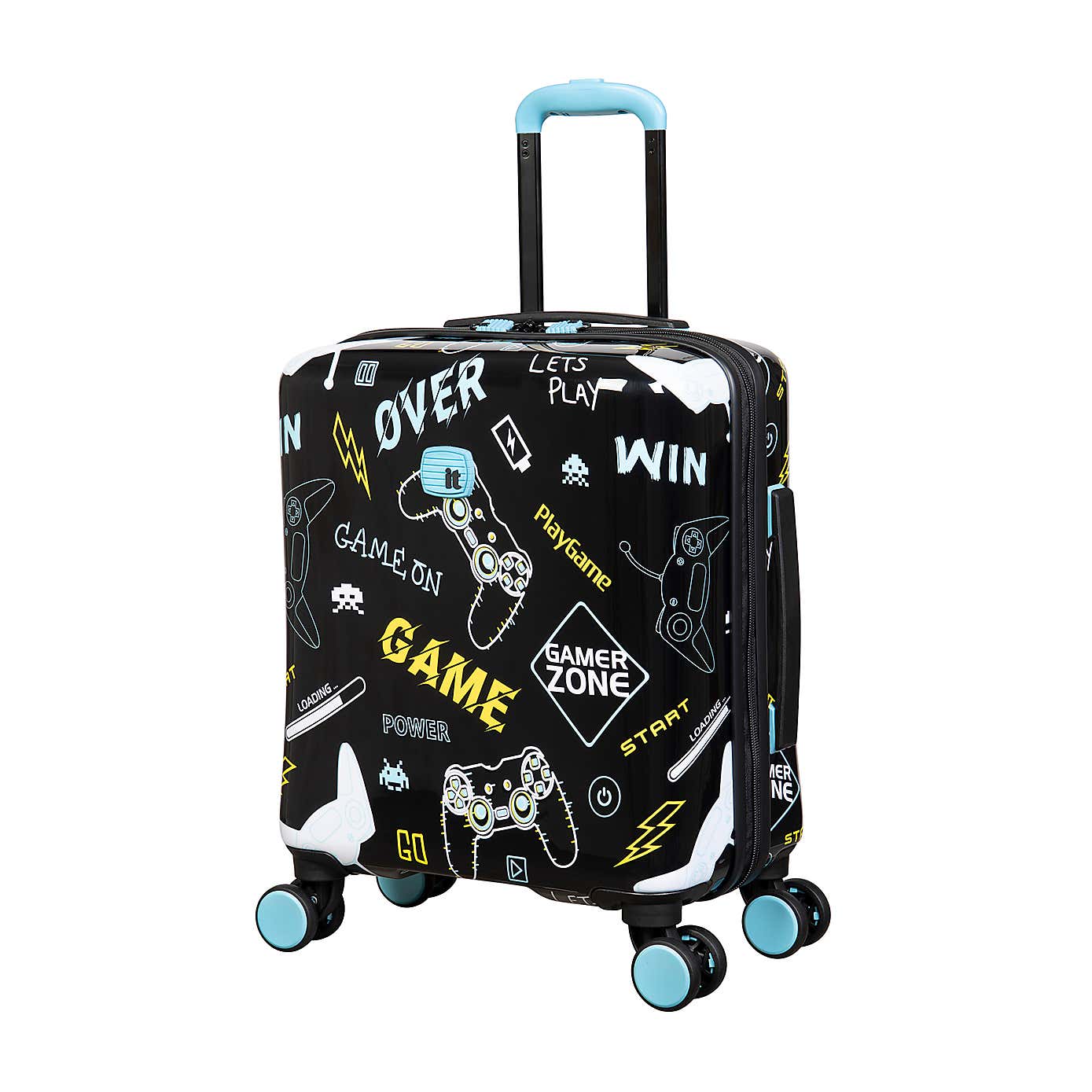 IT Luggage Set of 2 Liquified Gamer Kids Suitcases