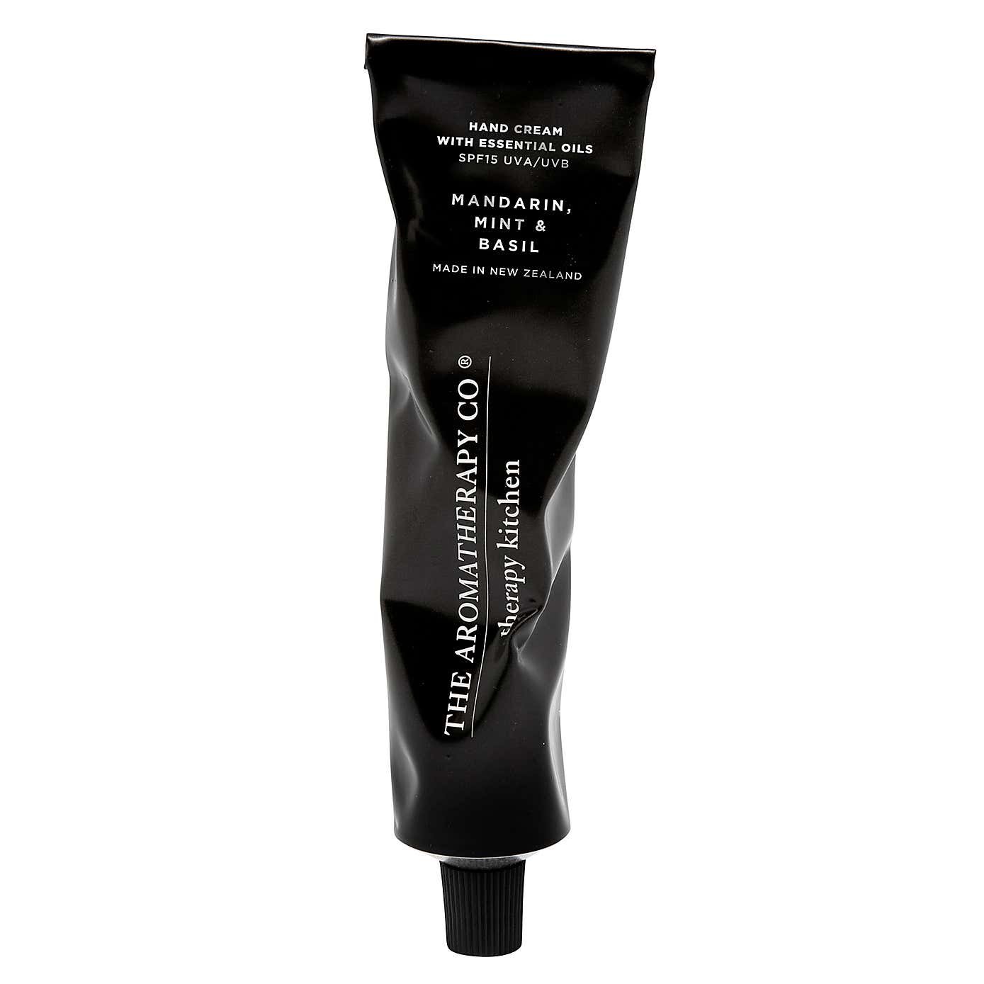 The Aromatherapy Co Therapy Kitchen Mandarin Mint & Basil SPF15 Hand Cream