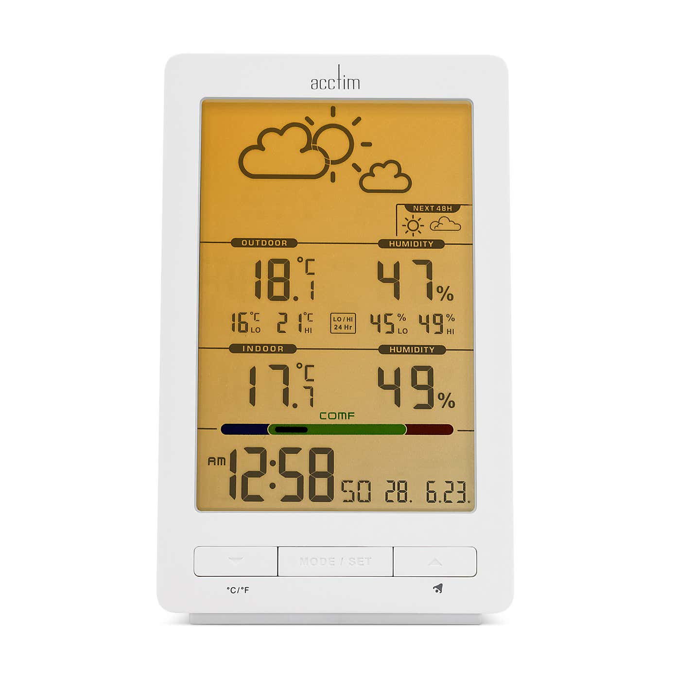 Acctim Skyler 6-in-1 Barometric Weather Station