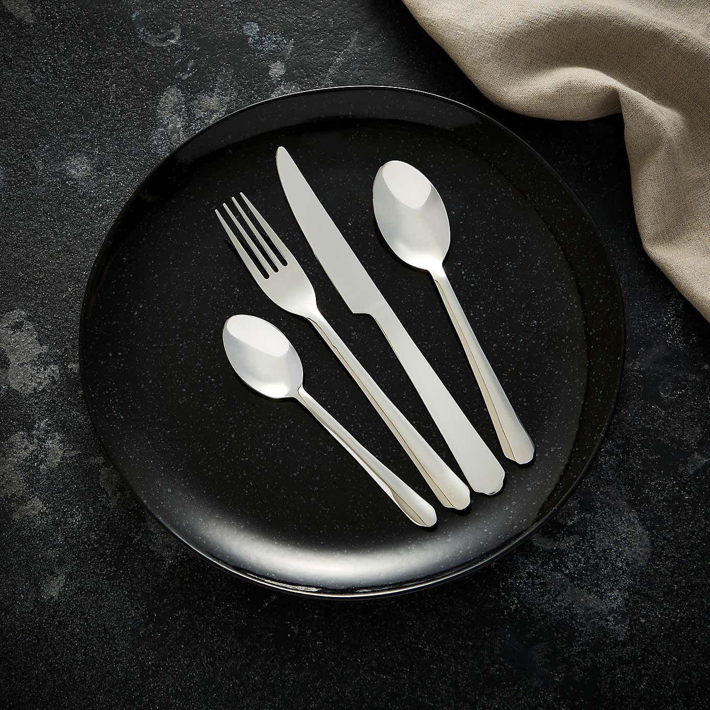 Hartley Silver 16 Piece Cutlery Set