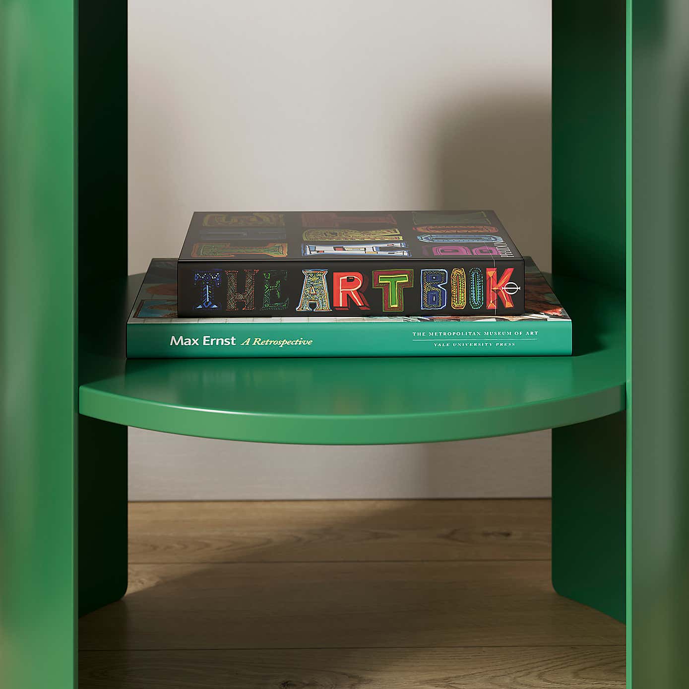 Benji Circular Bedside Table