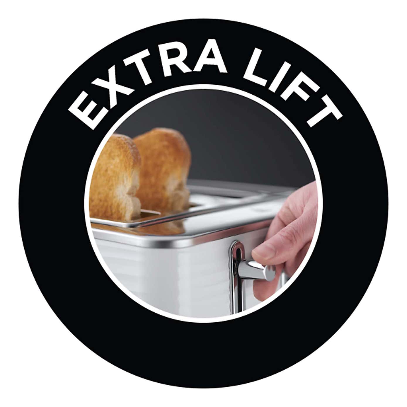 Russell Hobbs Inspire 4 Slice Toaster