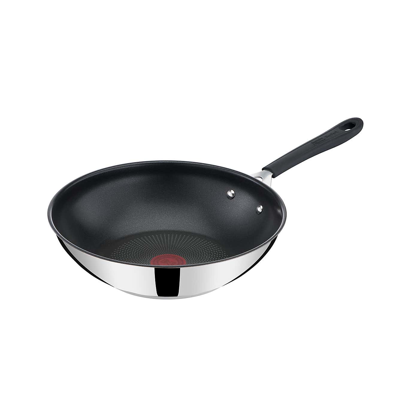 Jamie Oliver by Tefal Quick & Easy Stainless Steel Wok, 28cm