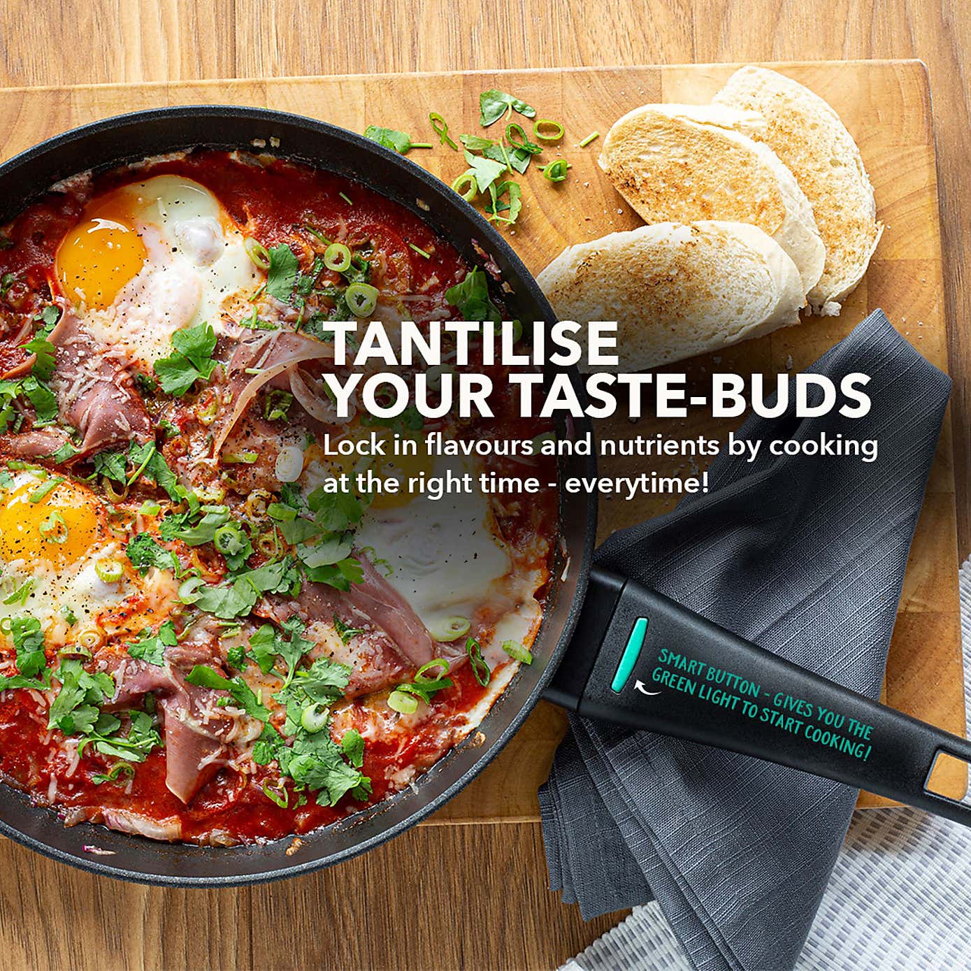 Prestige Thermo Smart Non-Stick Aluminium 5 Piece Pan Set