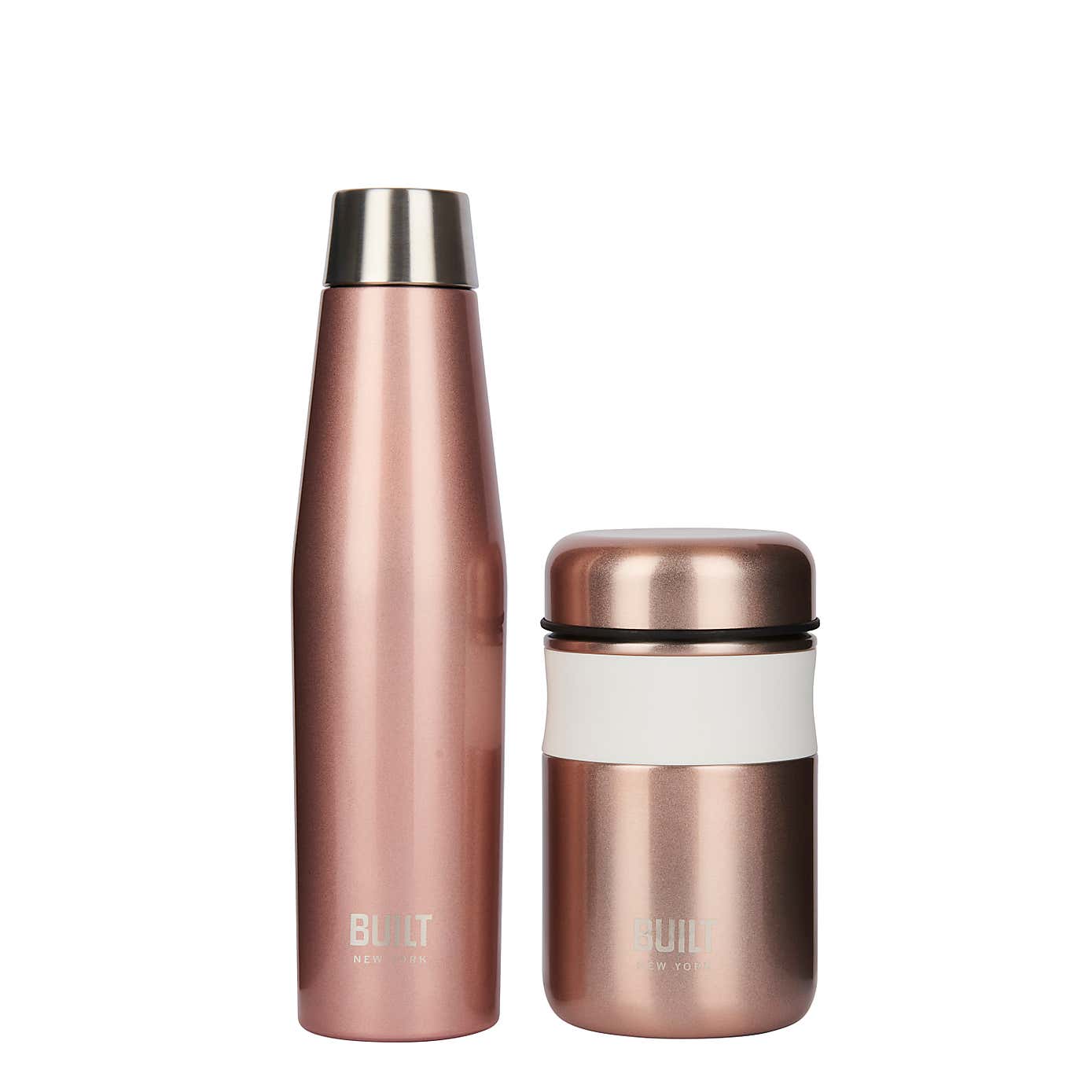 Built Insulated Water Bottle and Food Flask Set