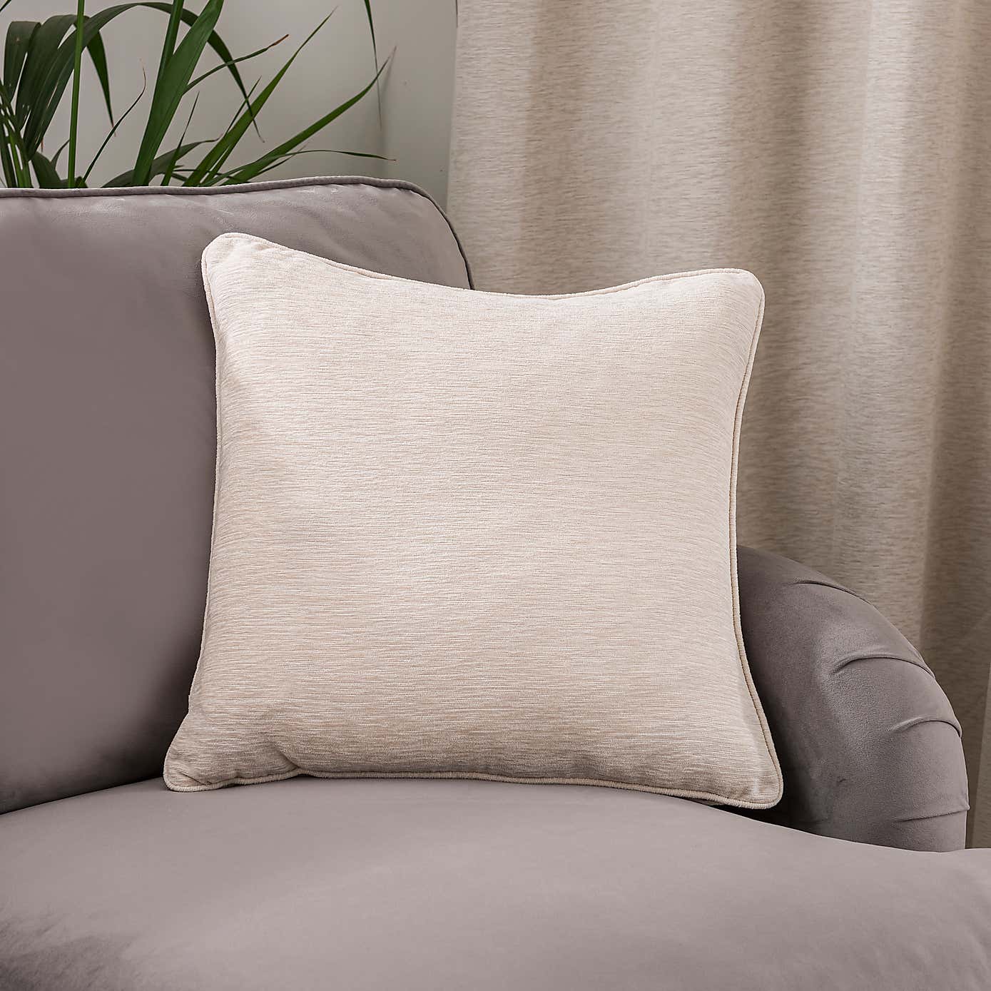 Genoa Chenille Blackout Eyelet Curtains